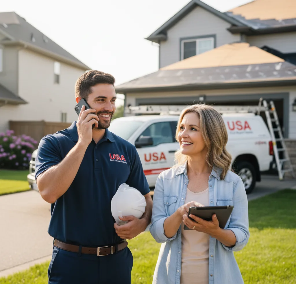 USA Roof Repair Experts customer support in Gold Hill