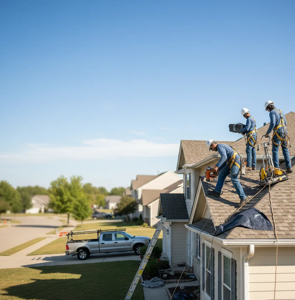 Roof Repair in Gold Hill